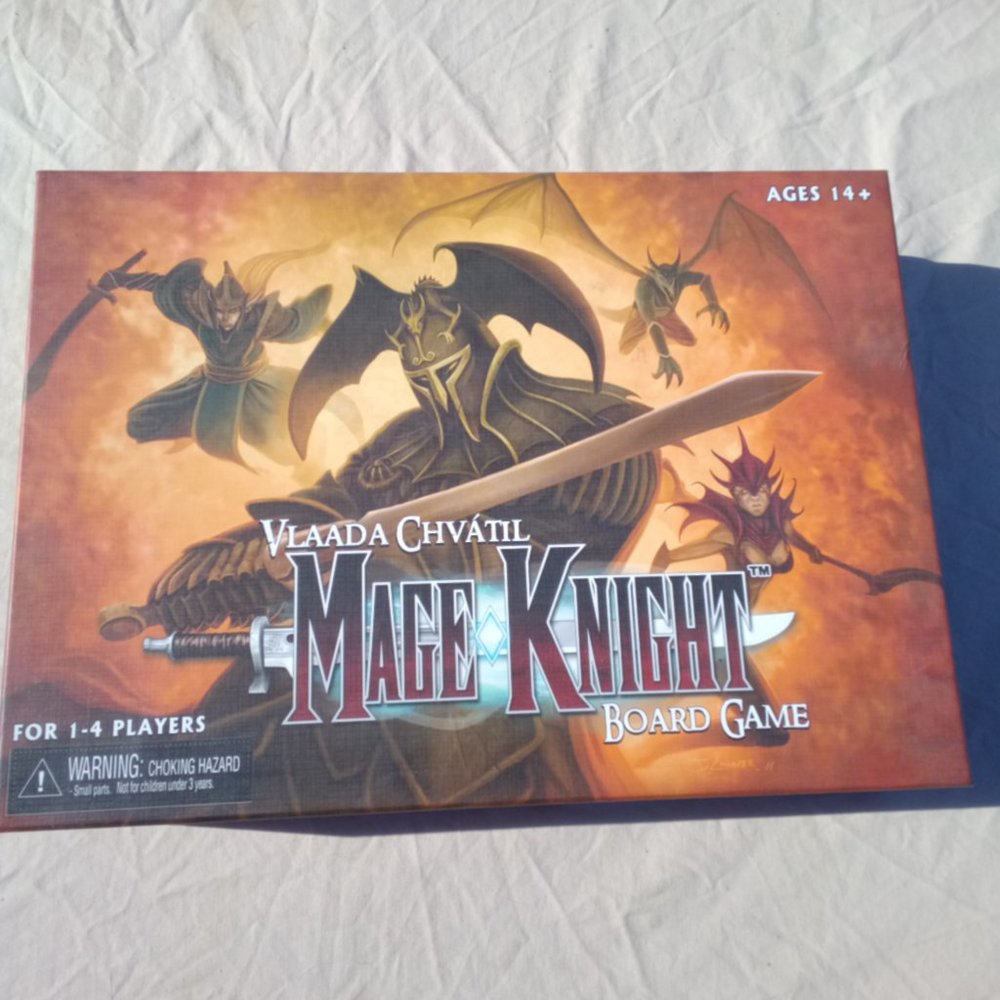 Mage Knight Board Game